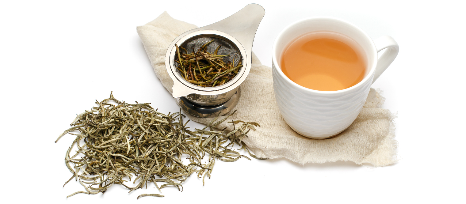 Key Relation Between White Tea and Your Skin