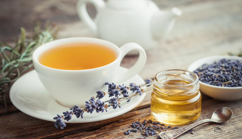 The Classic & Easy Homemade Lavender Tea Recipe